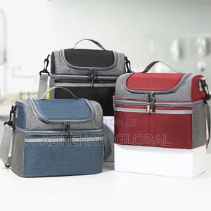 Heavily Padded 2step Lunch Bag