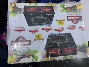 Rashnik Single Burner Gas Top