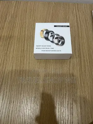 Apple Smart Ring| Elegant Health Tracking Companion| Black| Size 9