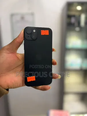 Apple iPhone 15 Plus 128 GB Black