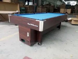Coin Snooker Pool Table Without Marble