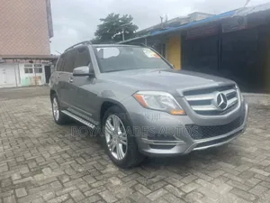 Mercedes-Benz GLK-Class 2014 Gray