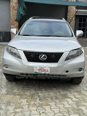 Lexus RX 2011 Silver