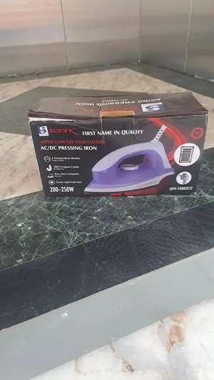 SONIK Pressing Iron -200-250w