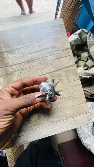 Silver Crest Blade