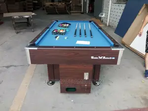 Coin Pool Table Snooker Brand New