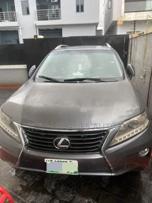 Lexus RX 350 AWD 2014 Gray