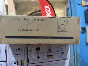 LVTOPSUN 6kVA Smart Hybrid Inverter – 48V