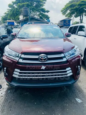 Toyota Highlander 2015 Burgundy