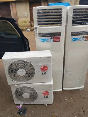 LG Tokunbo Standing Air Conditioner #2hp Neatly Used #Warranty