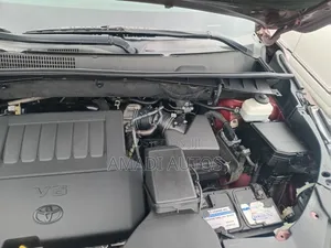 Toyota Highlander 2015 Burgundy