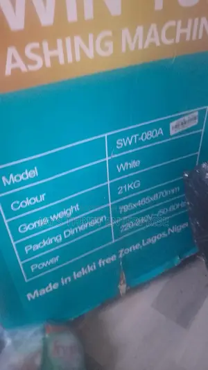 Brand New 21kg Snowsea Washing Machine
