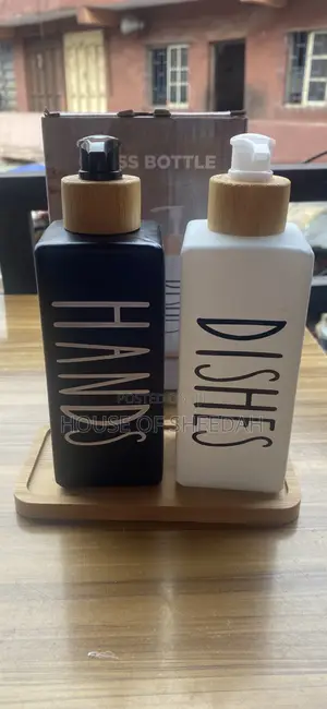 Soap Dispenser Set