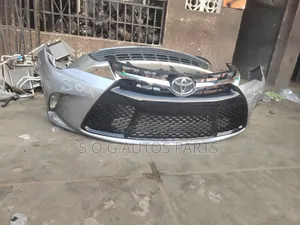 Complete Front Bumper Camry 2015