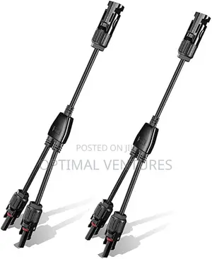 Solar MC4 2 in 1 Y Branch Connector