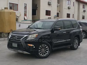 Lexus GX 2016 Black
