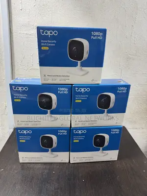 TP-Link Tapo C100 Home Security Wi-Fi Camera