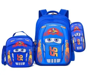 3 in 1 Quality School Bag