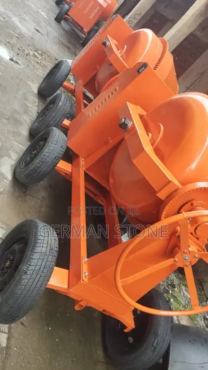 500L Concrete Mixer