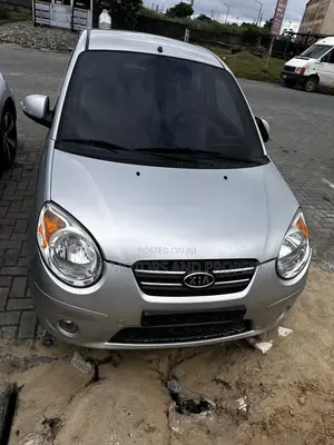 Kia Morning 2009 Silver