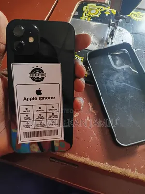 New Apple iPhone 12 64 GB Black