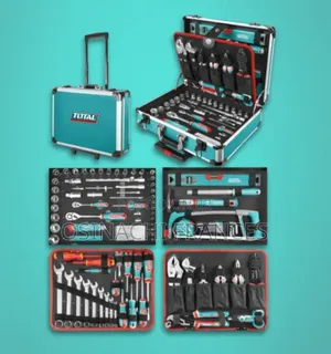 Total Meachanical Tools Box Set 147 PCS