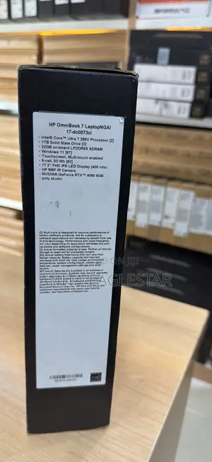 New HP OmniBook 5 Flip 14-fp0023dx 32GB Intel Core Ultra 7 SSD 1T