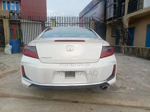 Honda Accord 2017 White