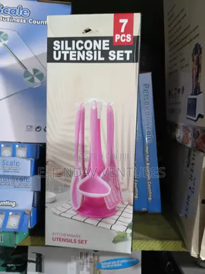 Silicon Spoon Set