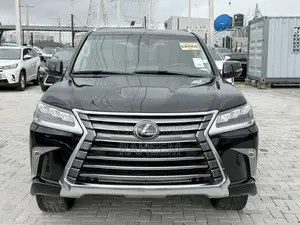 Lexus LX 570 (5 seats) AWD 2018 Black
