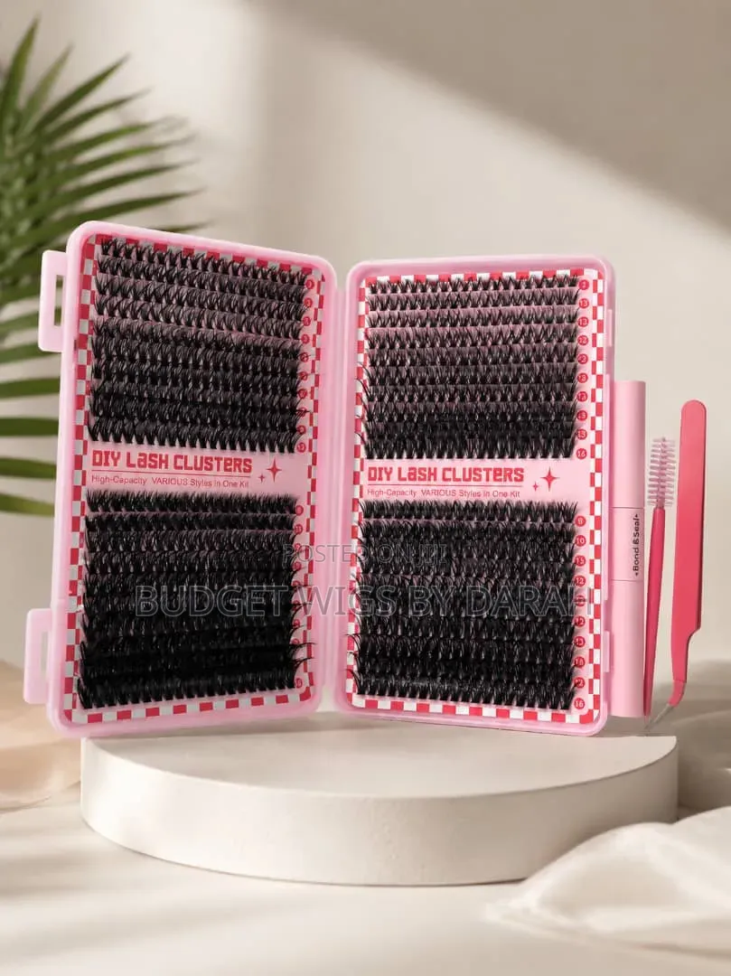 Diy Cluster Lashes