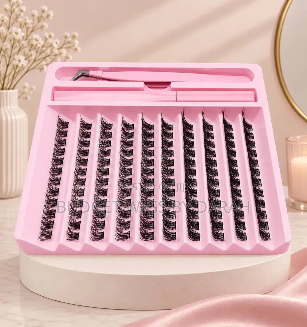 Diy Cluster Lashes