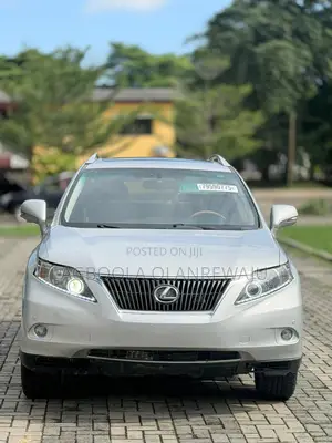 Lexus RX 2011 Silver