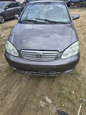 Toyota Corolla 1.8 TS 2004 Brown