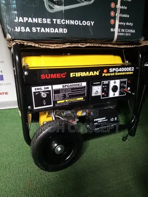 Sumec Firman Generator 3.5kva