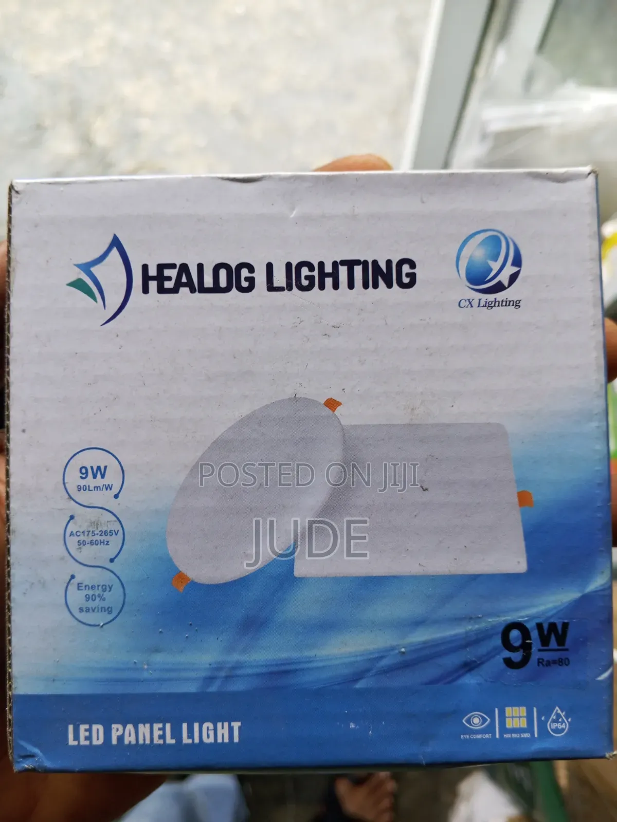 Frameless POP Light