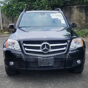 Mercedes-Benz GLK-Class 2012 Black