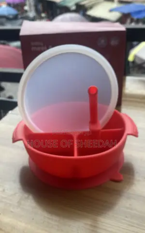 Baby Silicone Bowl With Divider