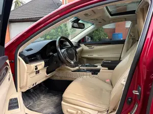 Lexus ES 350 FWD 2014 Red