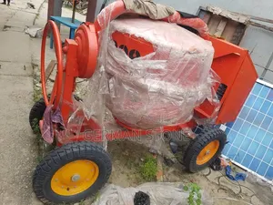 600L Heavy-Duty Portable Concrete Mixer