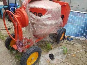 600L Heavy-Duty Portable Concrete Mixer