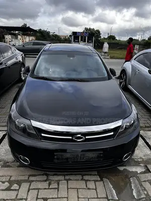 Renault Samsung QM5 2012 Black