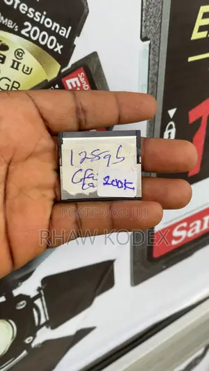 SanDisk 128GB Extreme PRO CFast 2.0 Memory Card