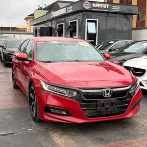 Honda Accord 2018 Red