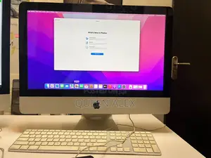 Desktop Computer Apple iMac 4GB Intel Core i5 HDD 500GB