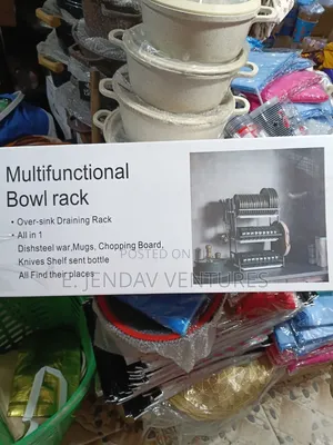 Multifunctional Plate Rack