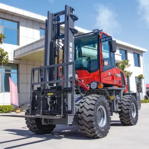 Quality Terrain Forklift 6 Ton