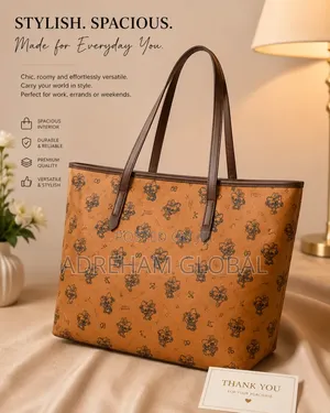 Quality Leather Fashion Tote Bag