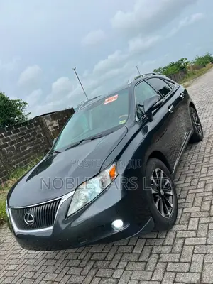 Lexus RX 2010 Black