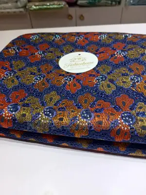 Multi Colored Swiss Lace